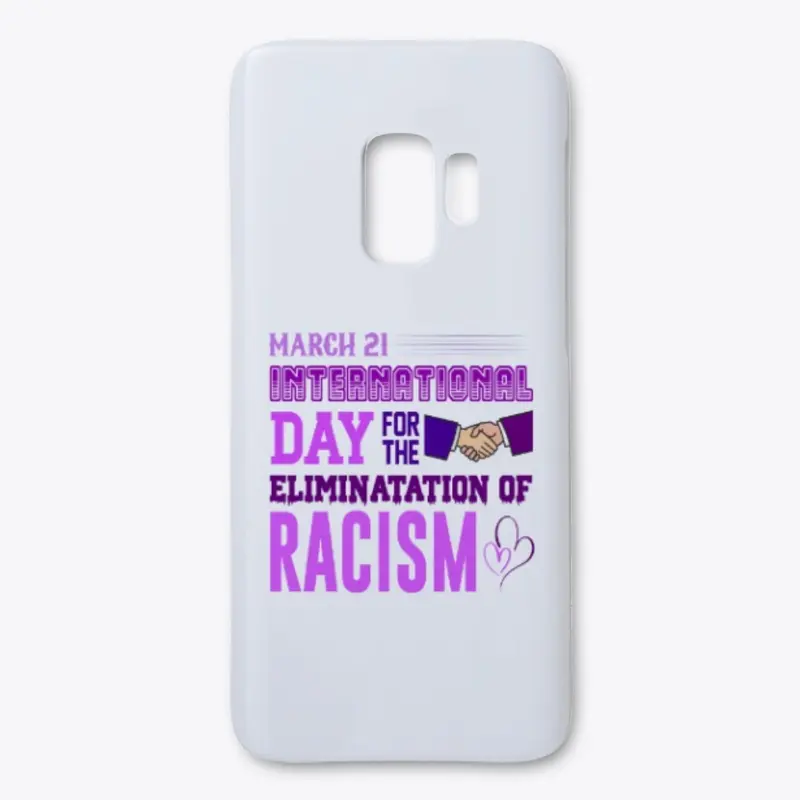  International Day of Racism t shirt