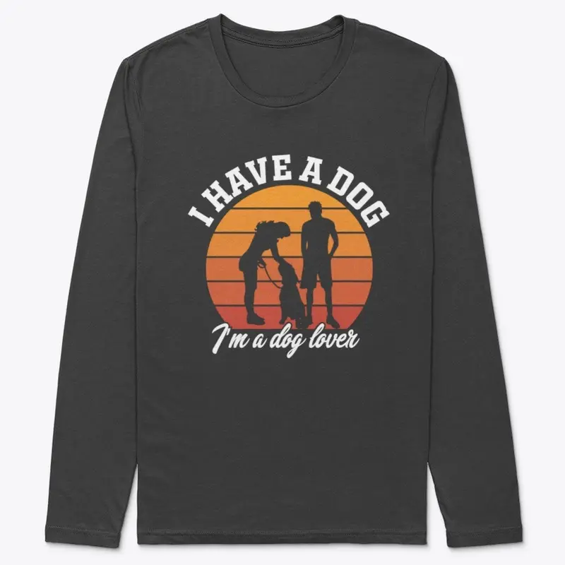 I 'M  A DOG LOVER T Shirt 