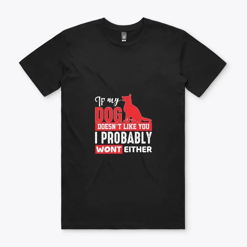 Dog Lover Best T Shirt Design