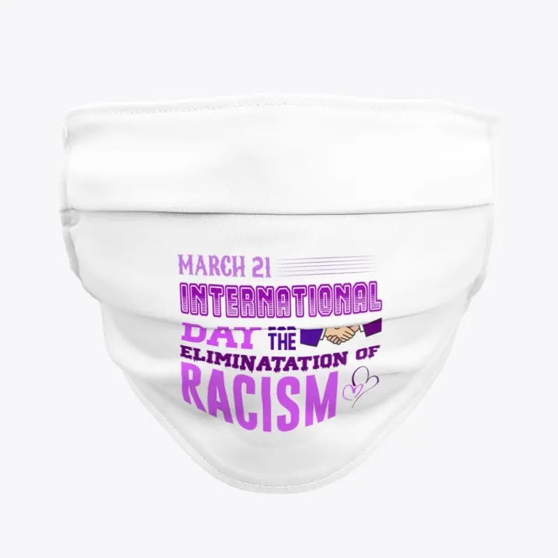  International Day of Racism t shirt