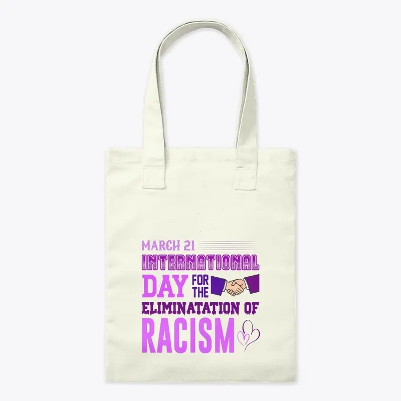  International Day of Racism t shirt