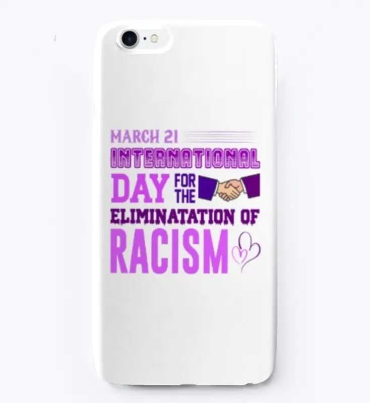  International Day of Racism t shirt