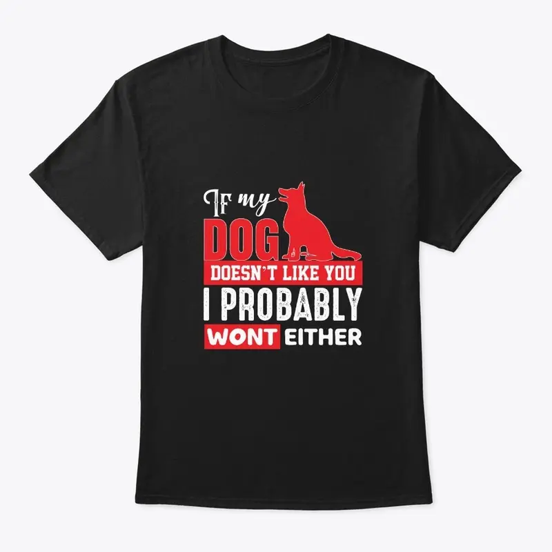 Dog Lover Best T Shirt Design