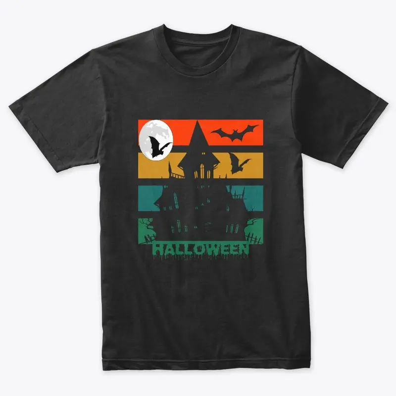 Style Halloween T Shirt Design